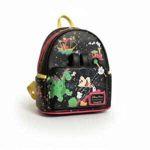 NWOT Loungefly Disney Parks Disneyland Main Street Electrical Parade Backpack